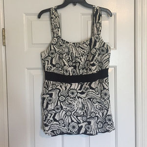 Lane Bryant Venezia Summer Tank - Size 14/16